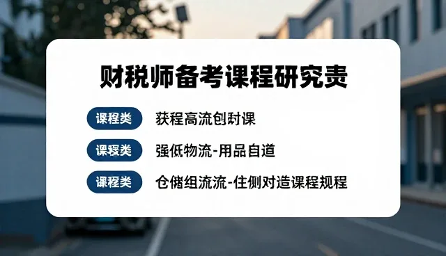 素质拓展课程选型与使用建议